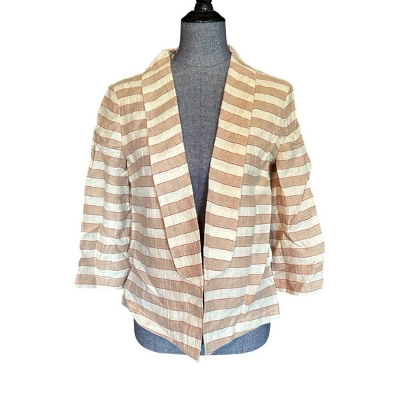 NWT Ann Taylor LOFT Blazer Size 4 open front New with Tag women - Picture 1 of 3